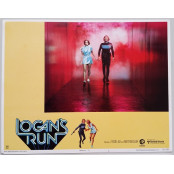 Logan's Run - 1976 - Original U.S.A. Science Fiction Lobby Card Set